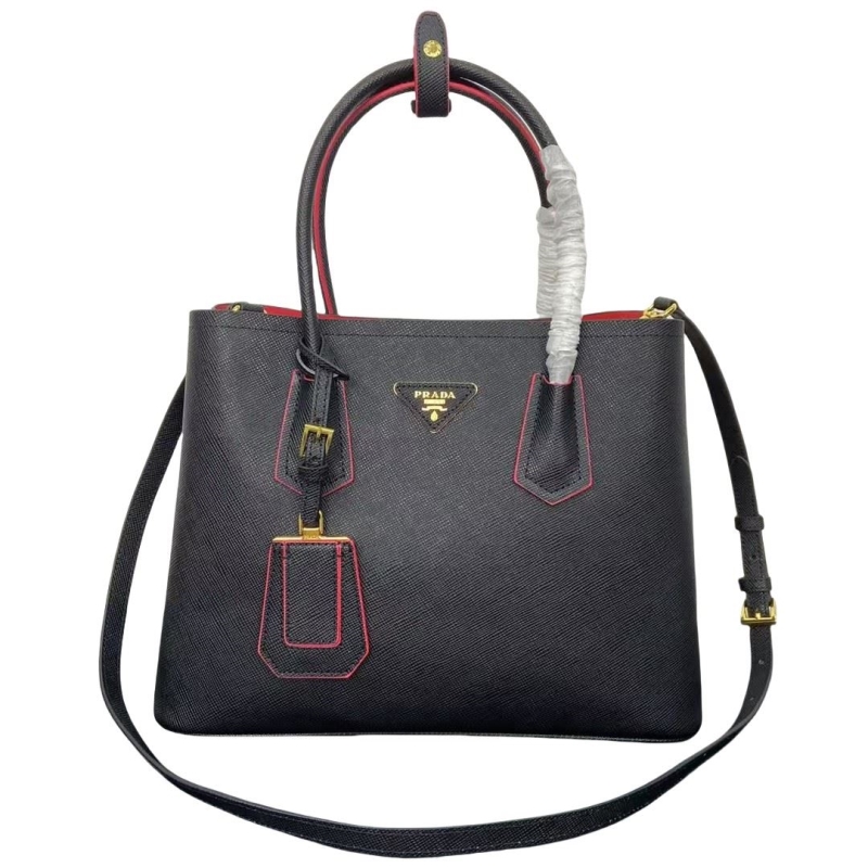Pra*a top handle bags